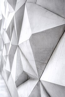 几何混凝土墙面独特纹理