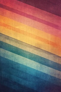 多彩斜纹复古风背景图