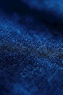 蓝色牛仔布纹理特写