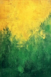 黄绿渐变抽象艺术背景图