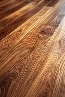 优质实木地板纹理特写