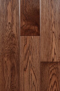 深棕实木地板纹理特写