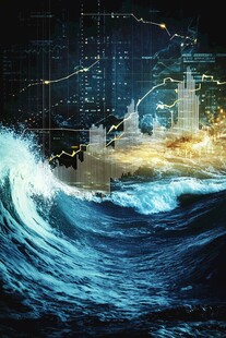 科技浪潮下的城市景观