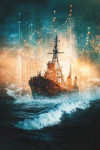 海上巨轮的科技奇幻之旅