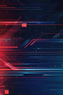 科技感炫酷线条背景图