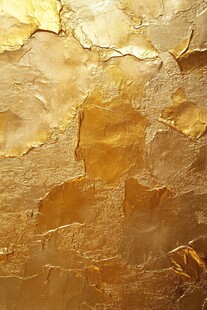 金色纹理墙面背景图