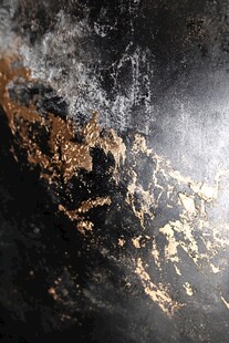 黑金大理石纹理背景