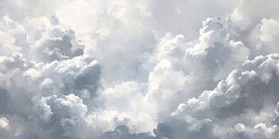 壮丽云海 天空中的梦幻景致