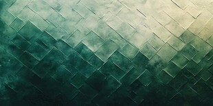 渐变绿菱格纹理背景图