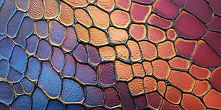 多彩鳞片状纹理图案