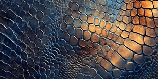 神秘鳞纹质感背景图案