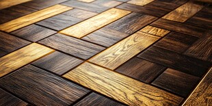 人字形木地板精美纹理