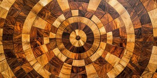 精美木质拼花地板图案