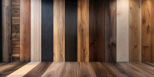 多样木纹展示 地板墙面材质