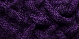 紫色针织纹理特写