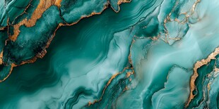 翠玉流金大理石纹理图案