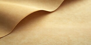 复古质感牛皮纸特写