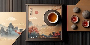 中式雅致茶境 古韵悠然