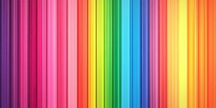 多彩竖条纹背景图案