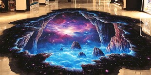 梦幻宇宙3D地画效果惊艳