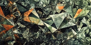 几何迷彩图案背景纹理