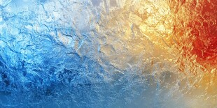 多彩冰纹背景图