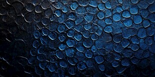 神秘蓝黑鳞片纹理背景