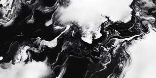 水墨抽象纹理艺术画面