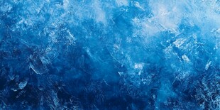 梦幻蓝色冰面纹理背景