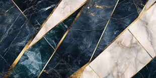 奢华大理石纹理拼贴图案