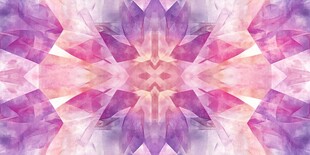 梦幻多彩几何图案背景