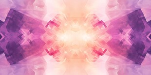 梦幻几何炫彩抽象背景图