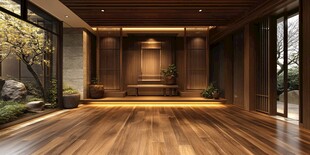 日式禅意室内空间设计