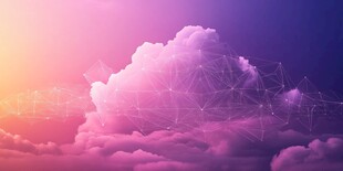 梦幻云端的科技光影世界