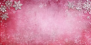 粉色雪花背景纹理图