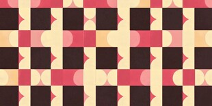 几何拼接彩色图案背景