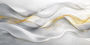 梦幻金银交织流动纹理