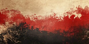 抽象红黑棕艺术背景图