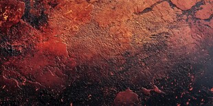 赤红斑驳纹理背景图