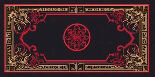 中式古典花纹装饰图案