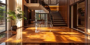 豪华别墅大厅精致室内风光