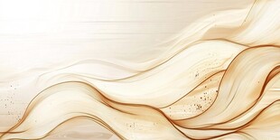 流动金棕色抽象艺术背景