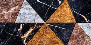 多彩大理石拼贴纹理图案