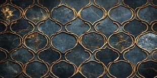 复古金属花纹纹理背景
