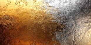 金棕银渐变质感纹理背景