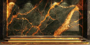 奢华大理石展示台背景