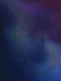 渐变点状科技风背景图