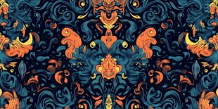 中式古典花纹精美图案