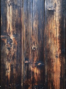 复古深色木纹木板纹理