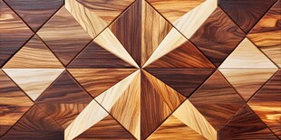 精美木质拼花地板图案